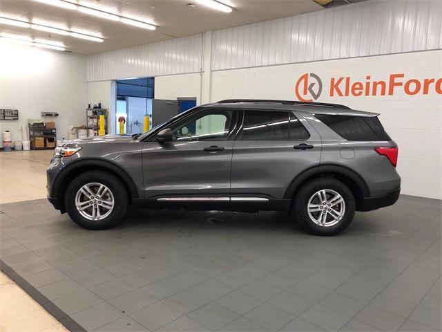 used 2022 Ford Explorer car, priced at $29,985