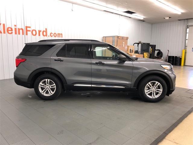 used 2022 Ford Explorer car, priced at $29,985
