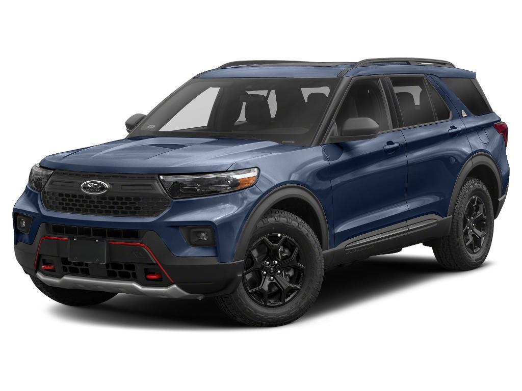 used 2024 Ford Explorer car, priced at $41,485