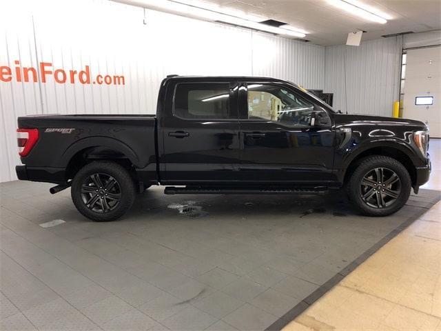 used 2021 Ford F-150 car, priced at $40,485