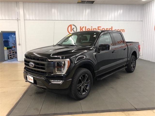 used 2021 Ford F-150 car, priced at $40,485