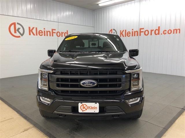 used 2021 Ford F-150 car, priced at $40,485