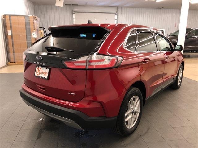 used 2022 Ford Edge car, priced at $24,985