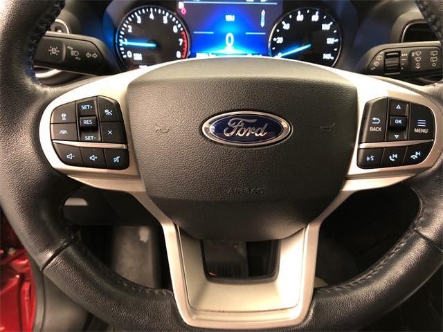 used 2022 Ford Explorer car, priced at $30,985