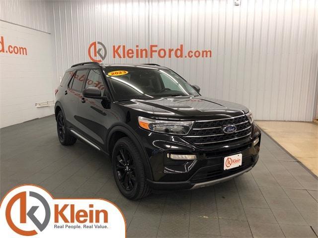 used 2023 Ford Explorer car, priced at $31,485