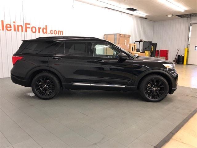 used 2023 Ford Explorer car, priced at $31,485