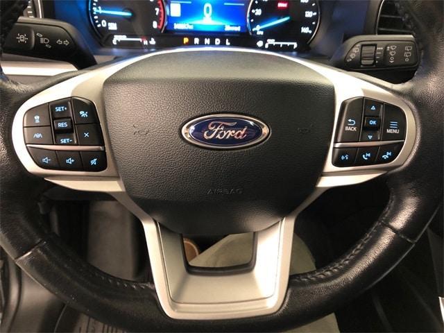 used 2023 Ford Explorer car, priced at $31,485