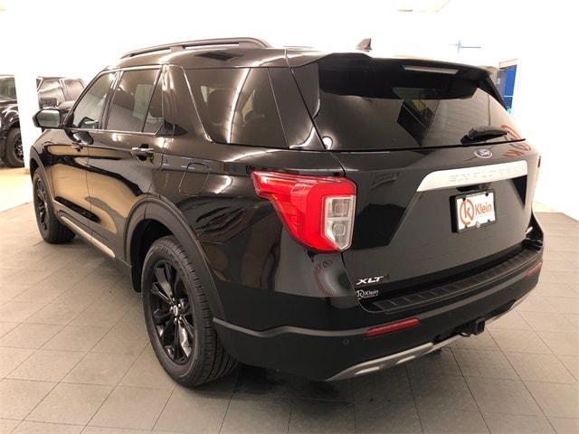 used 2023 Ford Explorer car, priced at $31,485