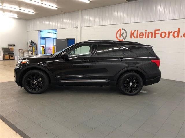 used 2023 Ford Explorer car, priced at $31,485