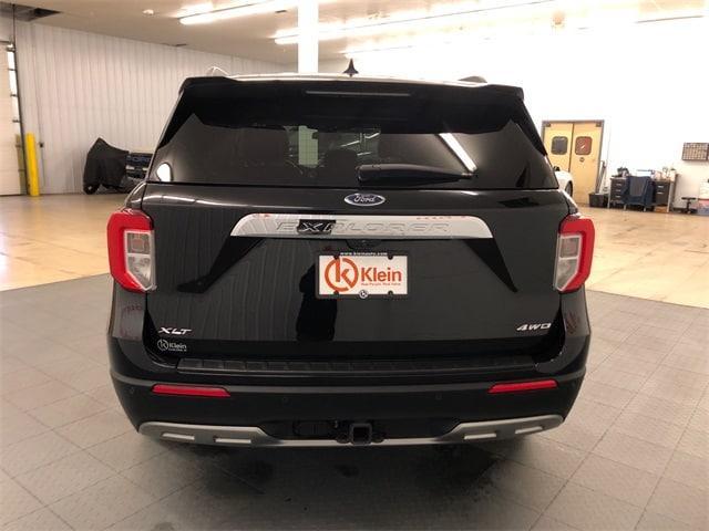 used 2023 Ford Explorer car, priced at $31,485