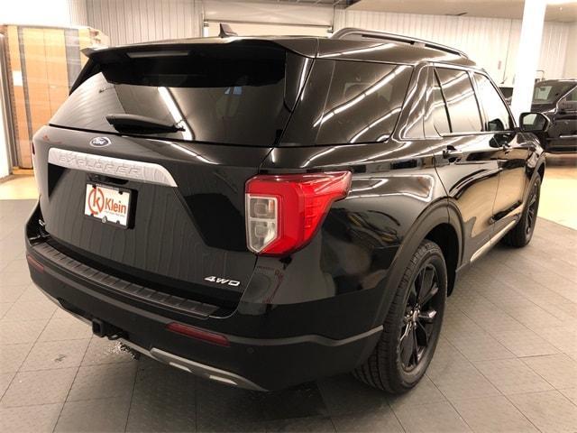 used 2023 Ford Explorer car, priced at $31,485