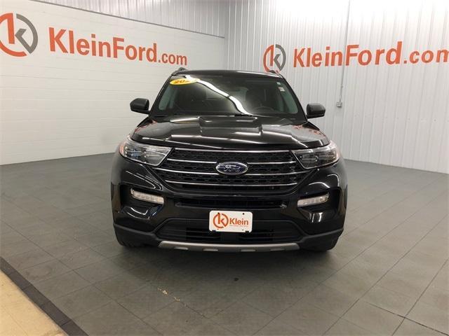 used 2023 Ford Explorer car, priced at $31,485