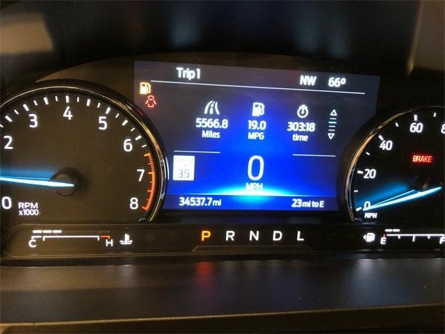 used 2023 Ford Explorer car, priced at $31,485