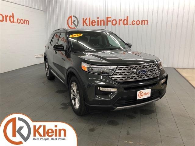used 2023 Ford Explorer car, priced at $33,485