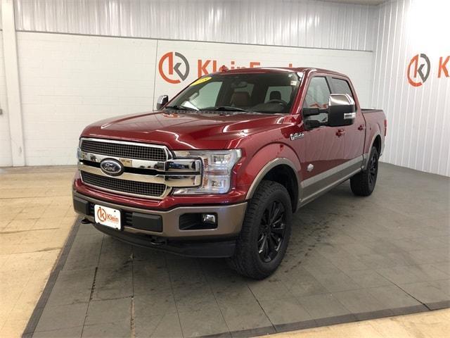 used 2018 Ford F-150 car, priced at $29,977