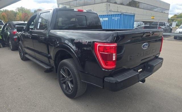 used 2022 Ford F-150 car, priced at $35,985