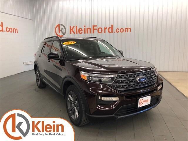 used 2022 Ford Explorer car, priced at $30,485