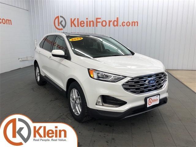 used 2022 Ford Edge car, priced at $23,985