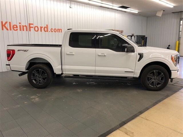 used 2023 Ford F-150 car, priced at $45,277