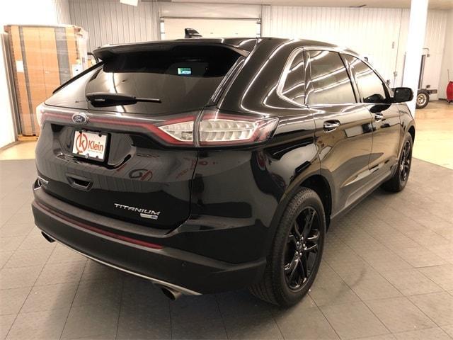 used 2016 Ford Edge car, priced at $12,485