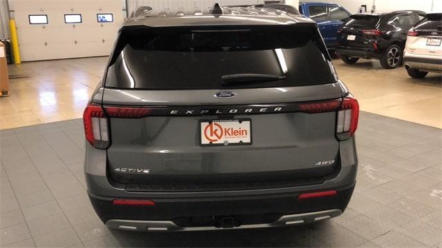 used 2025 Ford Explorer car, priced at $37,685