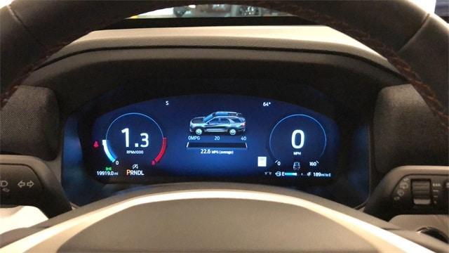 used 2025 Ford Explorer car, priced at $37,685