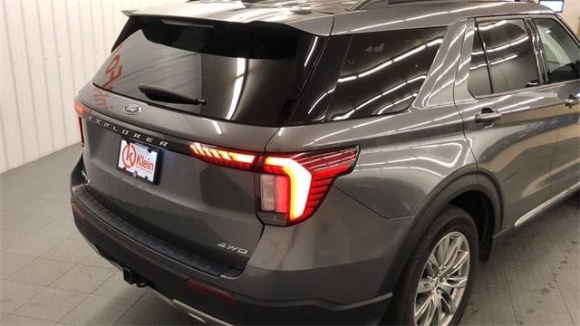 used 2025 Ford Explorer car, priced at $37,685