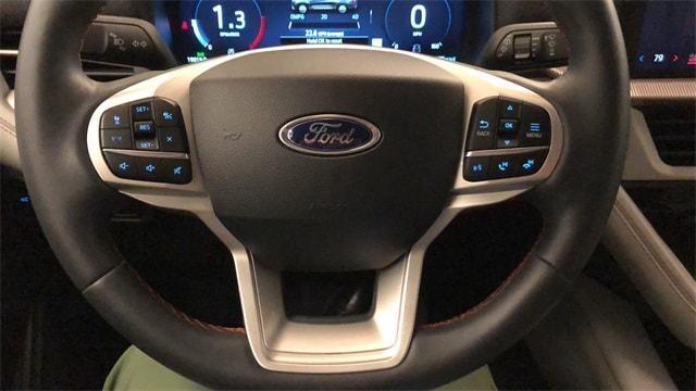 used 2025 Ford Explorer car, priced at $37,685