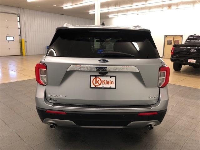 used 2022 Ford Explorer car, priced at $31,985