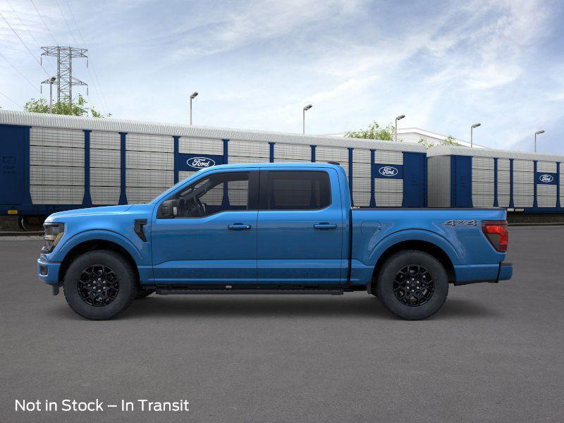 new 2025 Ford F-150 car, priced at $55,024