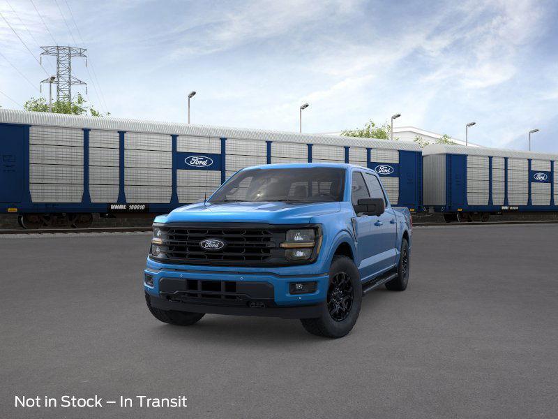 new 2025 Ford F-150 car, priced at $55,024