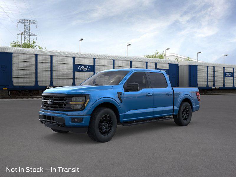 new 2025 Ford F-150 car, priced at $55,024