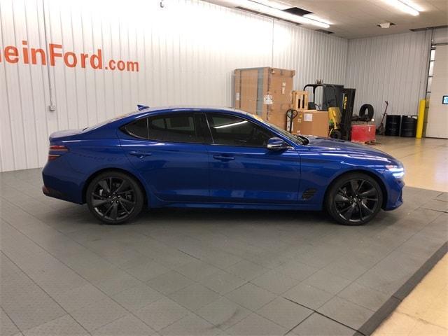 used 2022 Genesis G70 car, priced at $28,685