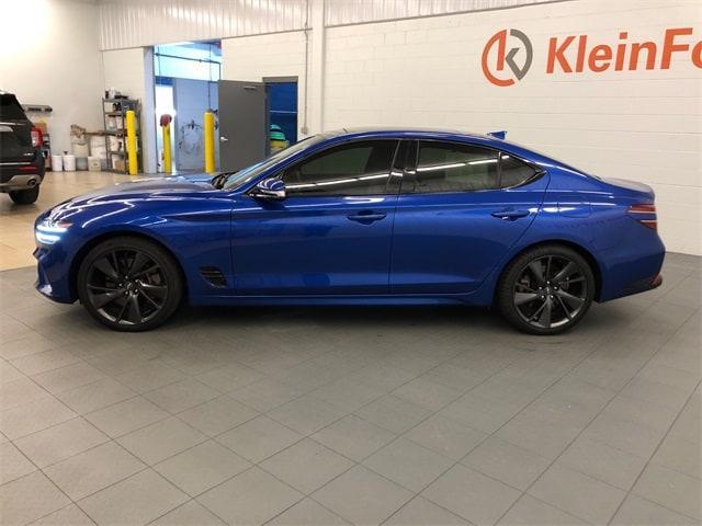 used 2022 Genesis G70 car, priced at $28,685