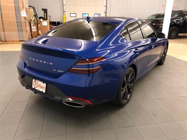 used 2022 Genesis G70 car, priced at $28,685