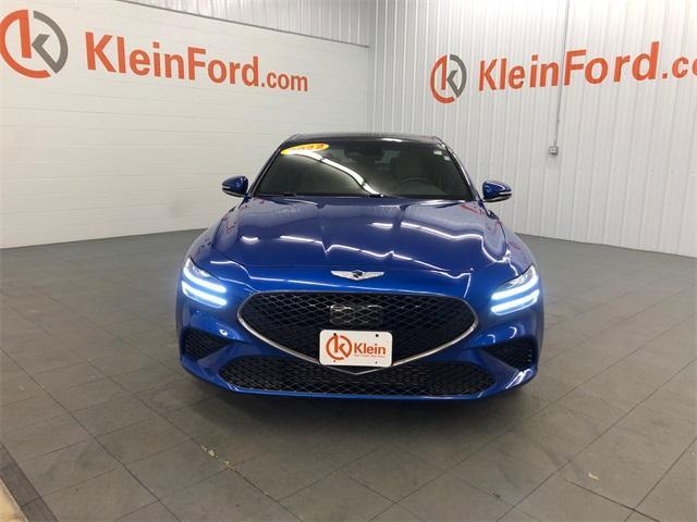used 2022 Genesis G70 car, priced at $28,985