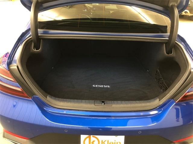 used 2022 Genesis G70 car, priced at $28,685