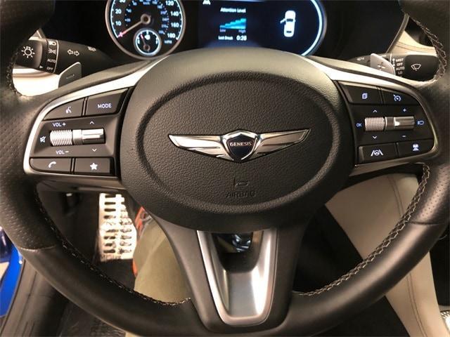 used 2022 Genesis G70 car, priced at $28,685