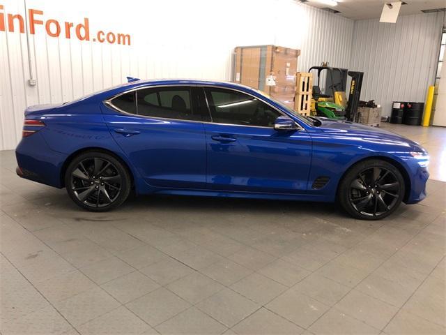 used 2022 Genesis G70 car, priced at $28,985