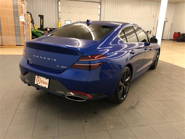used 2022 Genesis G70 car, priced at $28,985