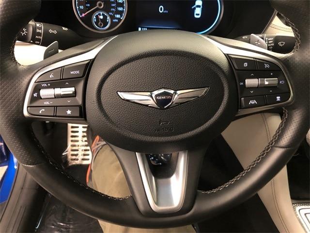 used 2022 Genesis G70 car, priced at $28,985