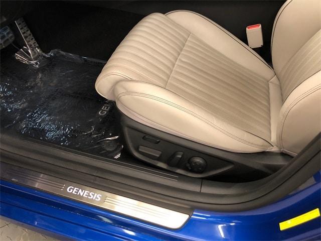 used 2022 Genesis G70 car, priced at $28,685