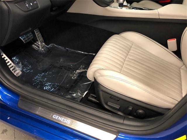 used 2022 Genesis G70 car, priced at $28,985