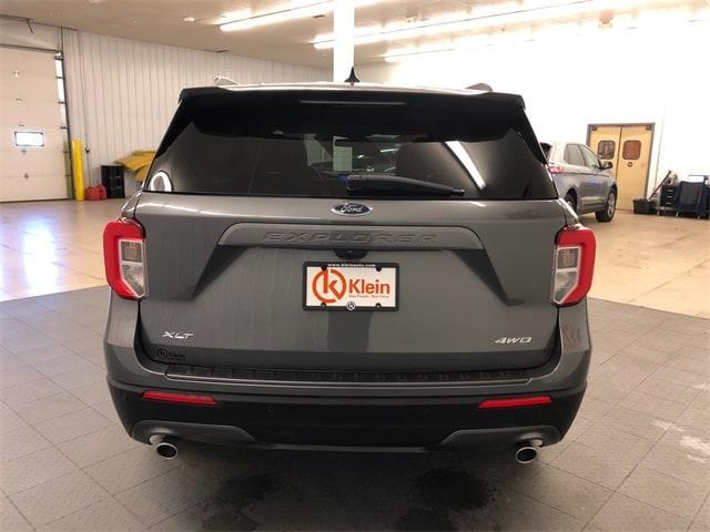 used 2022 Ford Explorer car, priced at $28,985