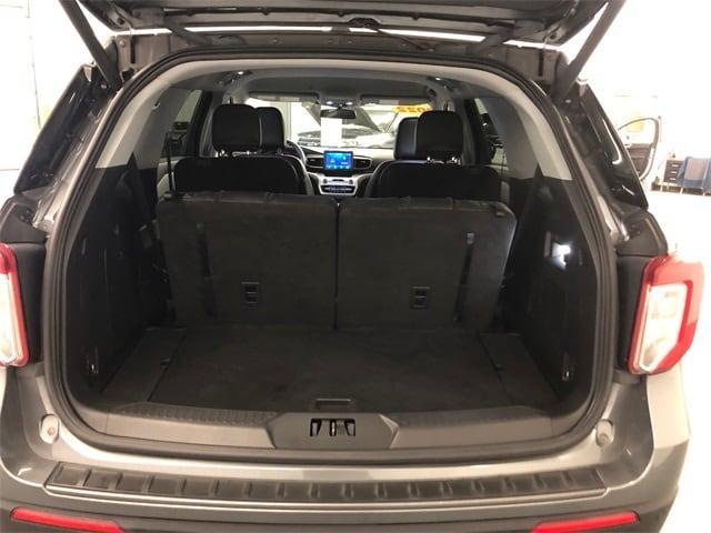 used 2022 Ford Explorer car, priced at $28,985