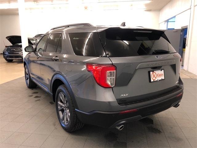 used 2022 Ford Explorer car, priced at $28,985