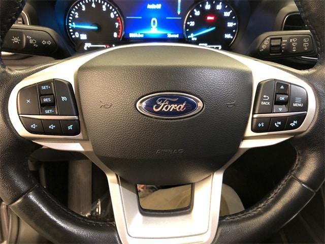 used 2022 Ford Explorer car, priced at $28,985