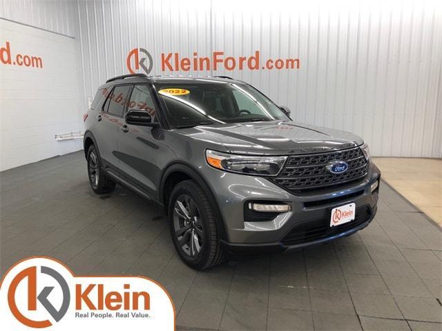 used 2022 Ford Explorer car, priced at $28,985