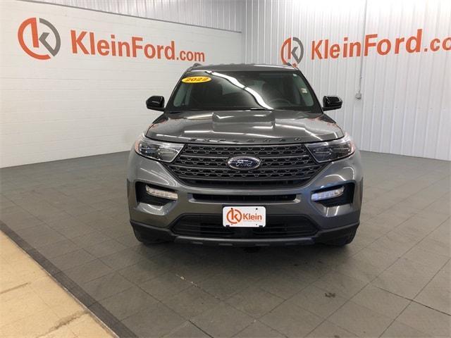 used 2022 Ford Explorer car, priced at $28,985