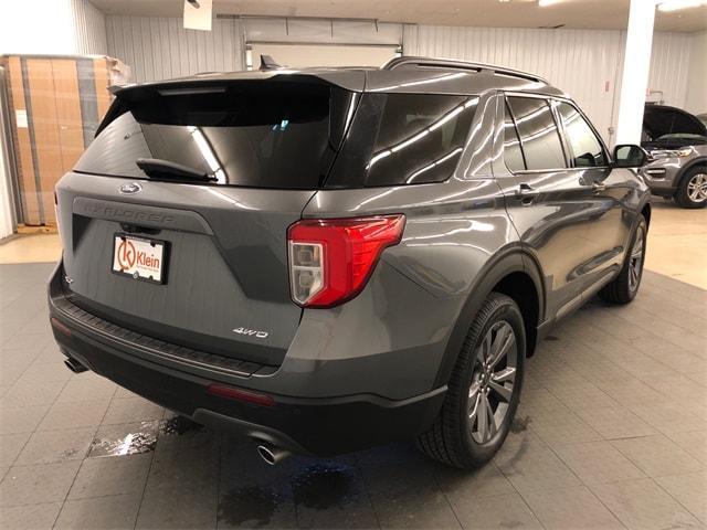used 2022 Ford Explorer car, priced at $28,985